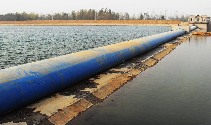 Shandong Qingdao Rubber dam